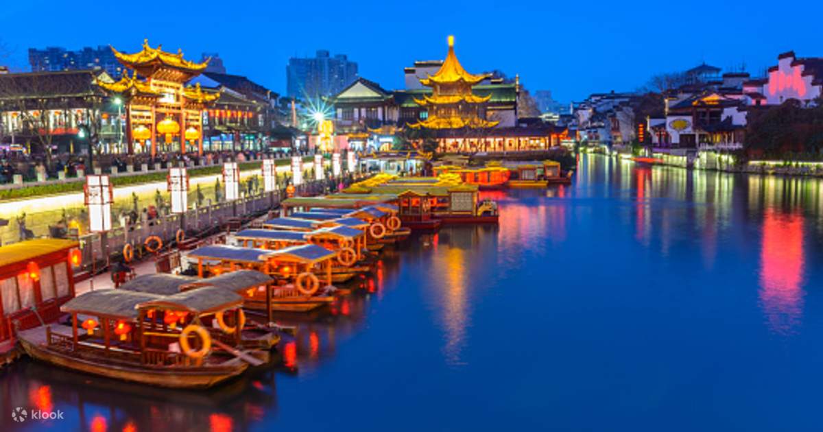Nanjing Night Tour Confucius Temple Qinhuai River Private Tour - Klook